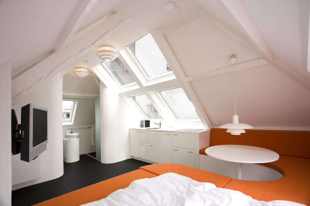 Maff Top Studio Apartment Haga Exterior foto