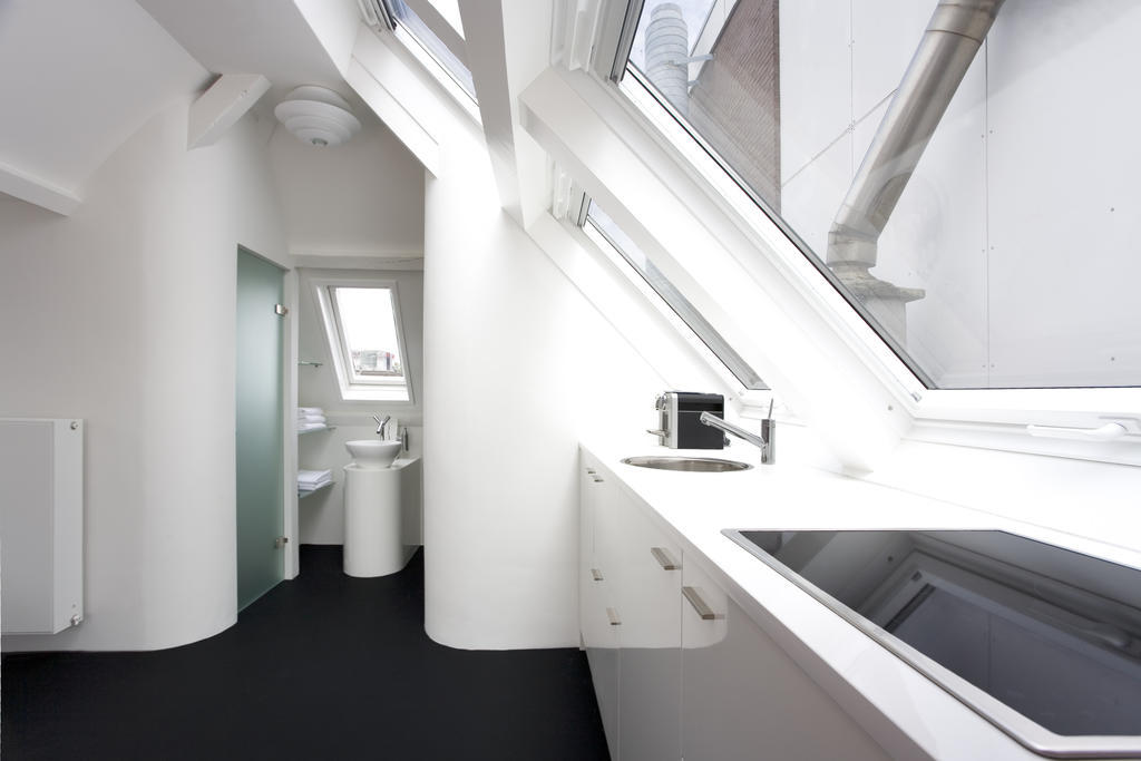 Maff Top Studio Apartment Haga Cameră foto